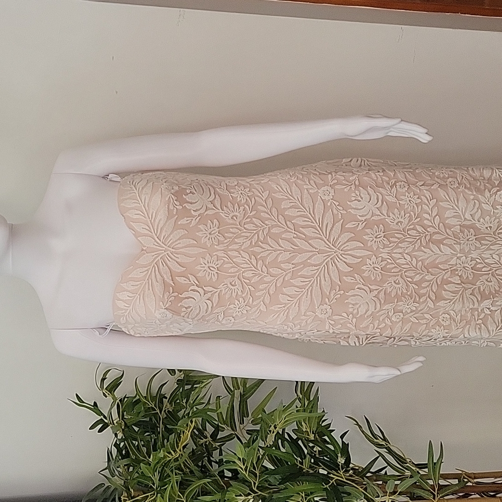Tadashi Shoji Ophni Strapless Gown